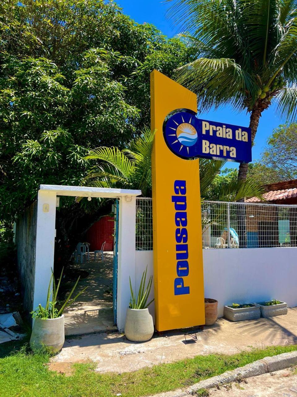 Pousada Praia Da Barra バーハ・デ・サン・ミゲウ エクステリア 写真